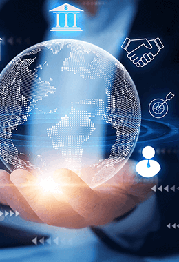 Luồng dữ liệu VPN Internet vệ tinh
